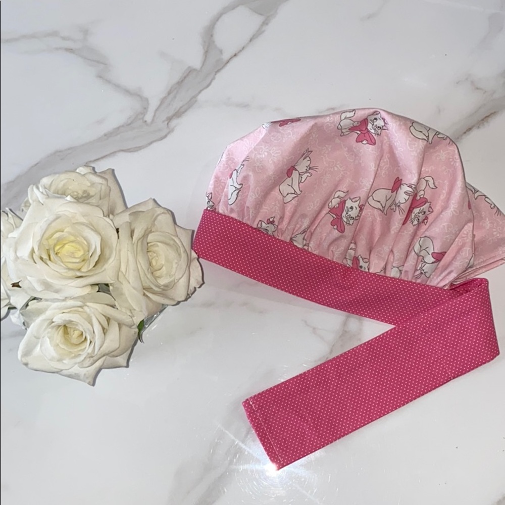 Marie aristocats scrub cap bouffant